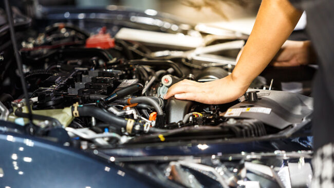 Car AC Repair Signs Sioux Falls SD
