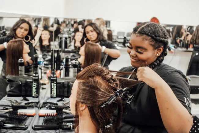 Professional Hairstylist Training In Downtown Orlando