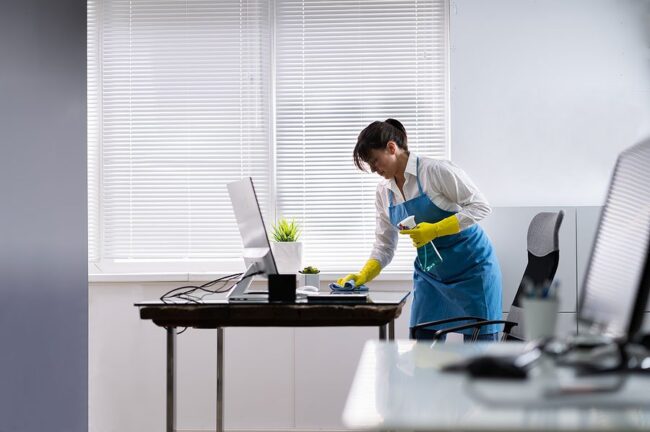 Daily Janitorial Tasks in Miami